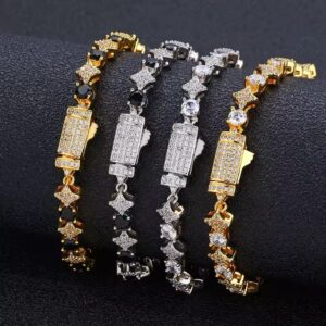 Celestial Luxe Tennis Bracelet