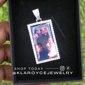 Memoir Photo Pendant Necklace