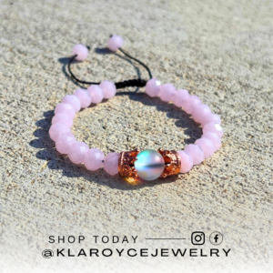 Pink Moon Harmony Bracelet