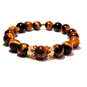 Crown of the Tiger - Tiger's Eye Bracelet