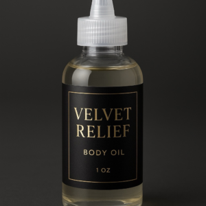 Velvet Relief Body Oil 1oz