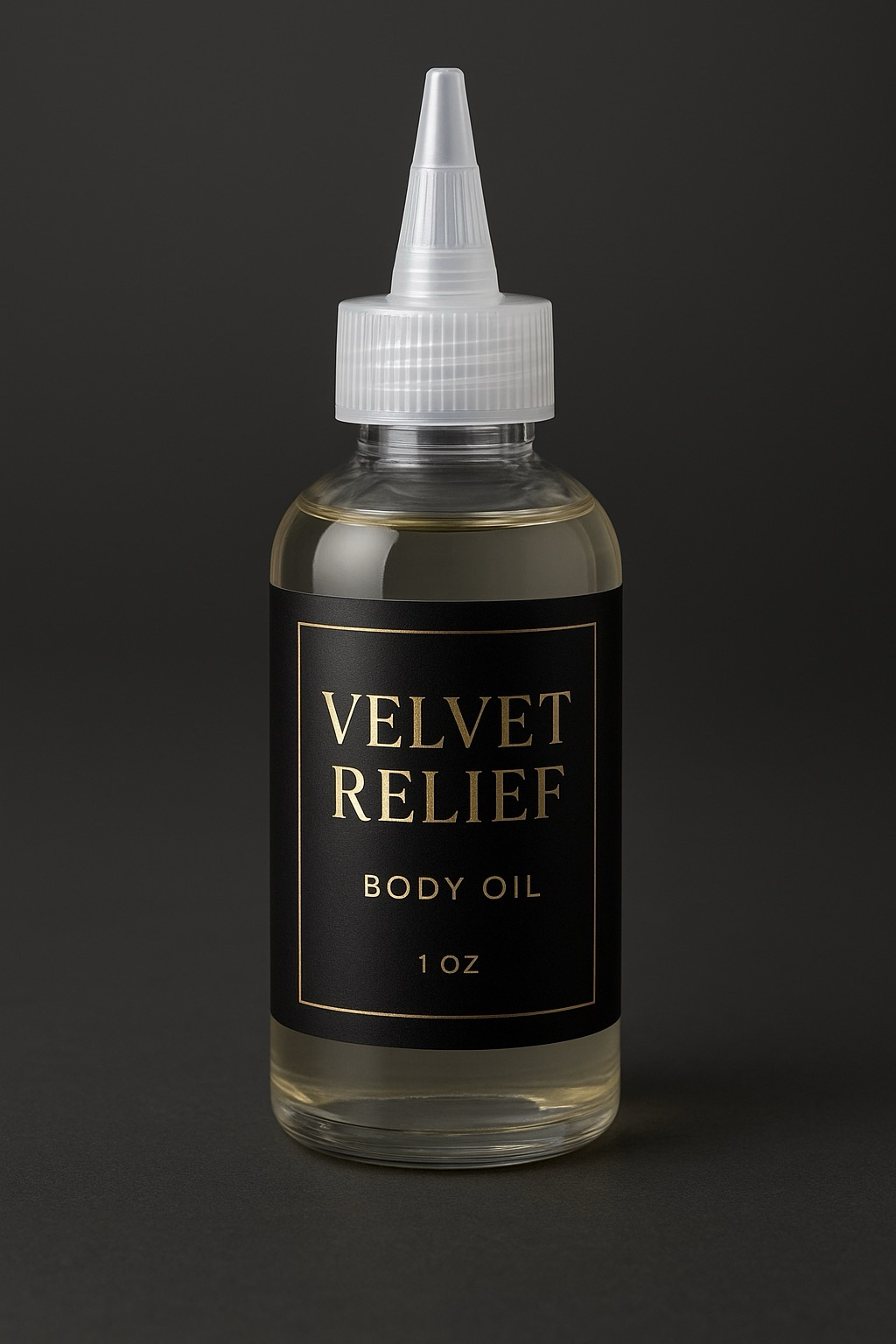 Velvet Relief Body Oil 1oz