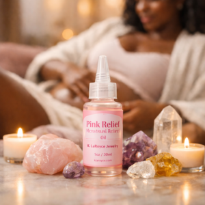 Pink Relief Menstrual Discomfort Oil