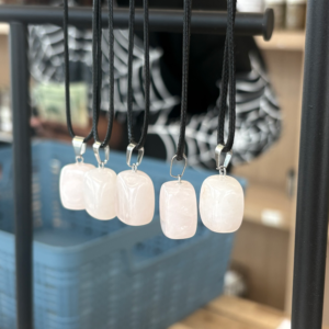 Rose Quartz Pendants