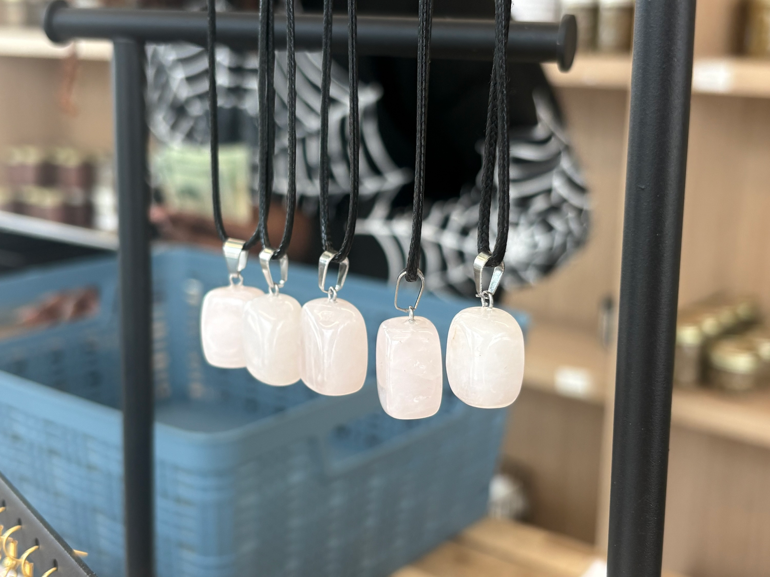 Rose Quartz Pendants