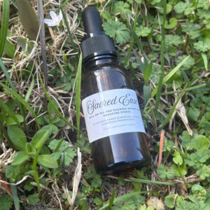Sacred Ease Body Oil for Anxiety & Stress