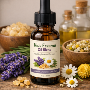Kids Eczema Oil