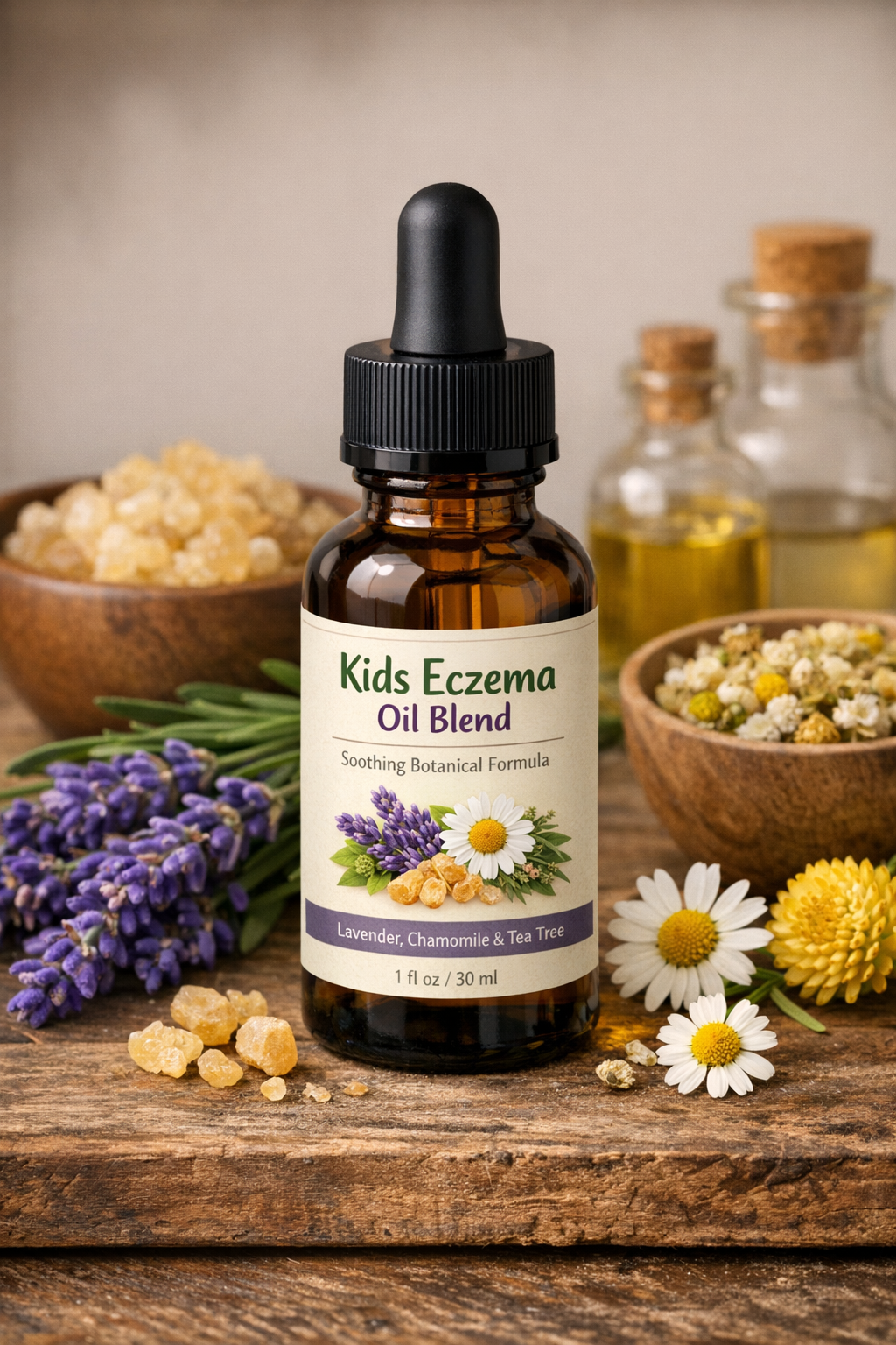 Kids Eczema Oil