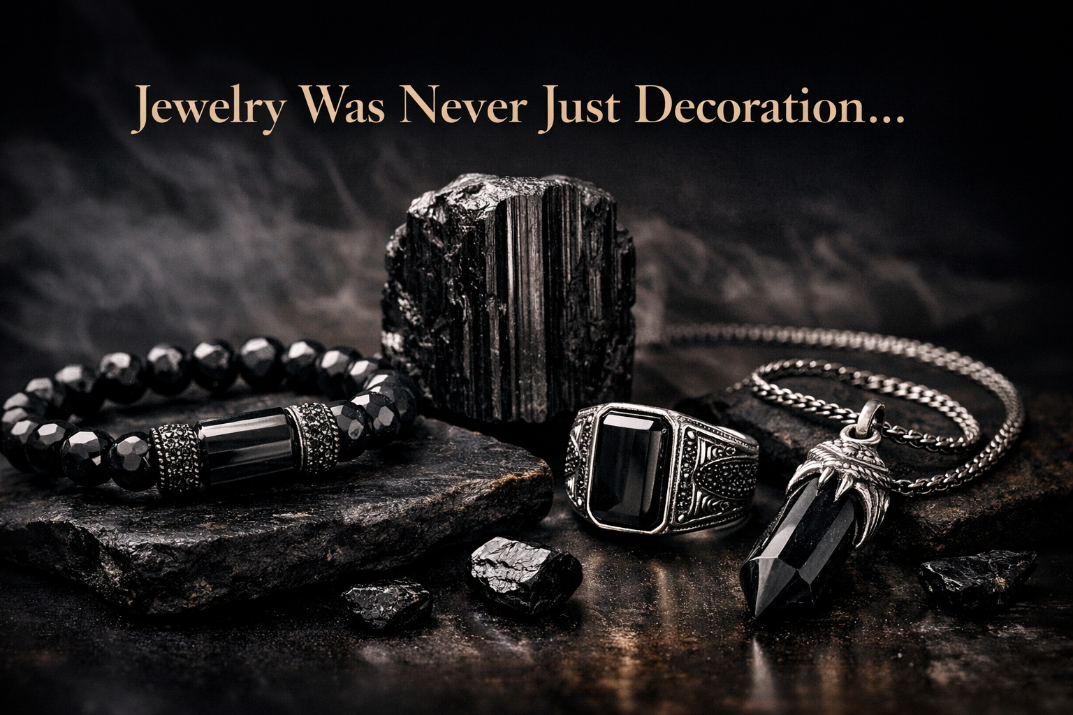 Jewelry Was Never Just Decoration