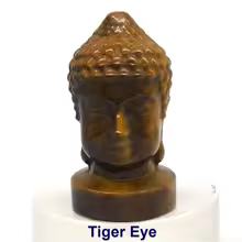 Natural Stone Buddha Figure - 2inch - Image 2